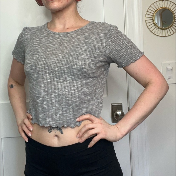 AE Soft & Sexy Plush Baby Tee - Picture 2 of 7